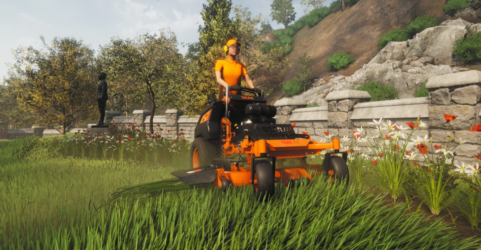 Mowing Simulator/Lawn Mowing Simulator