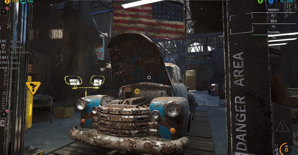 Landfill Simulator/Junkyard Simulator