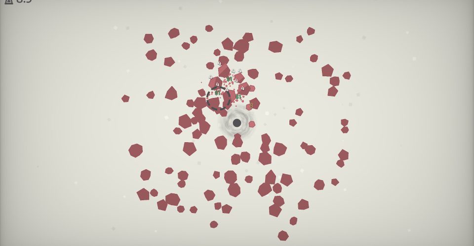 Game about feeding a black hole/A Game About Feeding A Black Hole