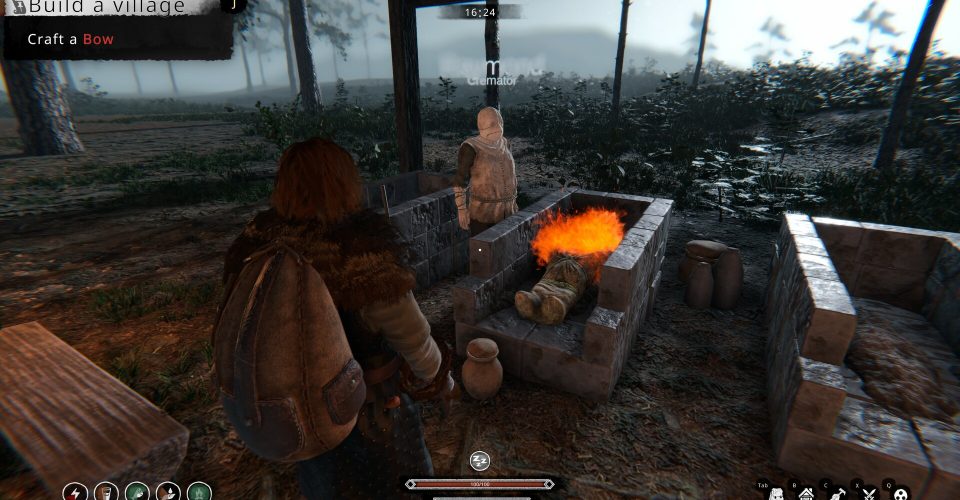 lit. the place where the nest is overturned (idiom); fig. a disastrous situation/Nested Lands