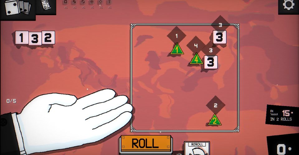 lit. stake a million on one throw (idiom); throw away money recklessly/Dice A Million