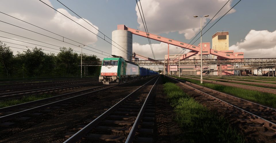 Railroad Simulation：Railroad Simulator/SimRail – The Railway Simulator