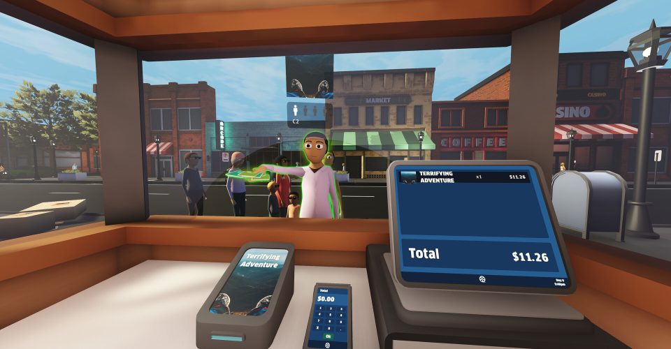 Ultimate Cinema Simulator/Ultimate Theater Simulator