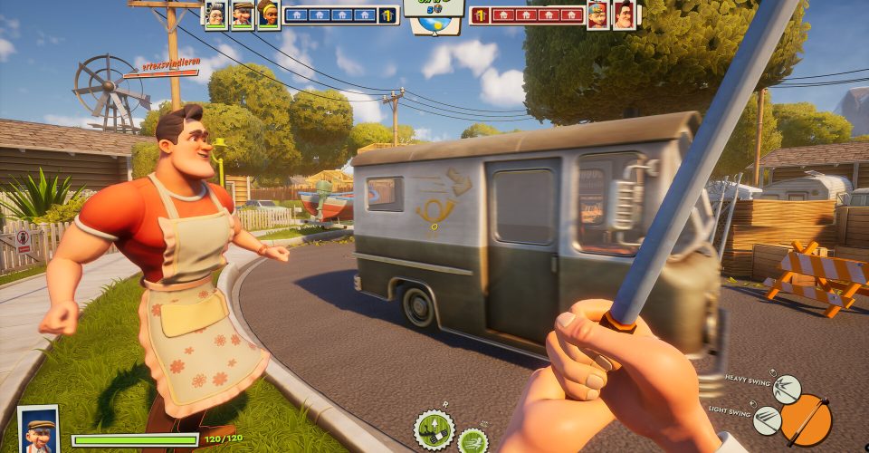 lit. family with bad neighbors/Neighbors: Suburban Warfare/Support network connection