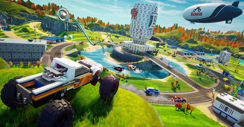 Lego (toys)2Kracing speed/LEGO 2K Drive/Support network connection