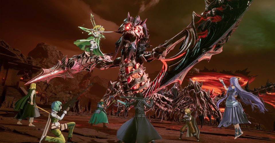 Sword and Sorcery (video game series) Shattered Dreams Border/SWORD ART ONLINE Fractured Daydream