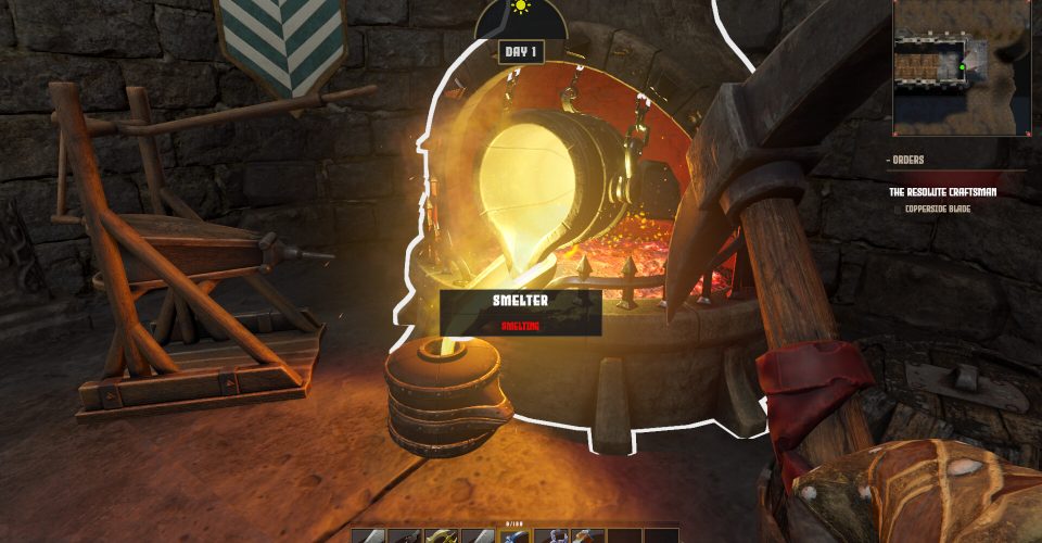 great forger/Medieval Crafter: Blacksmith