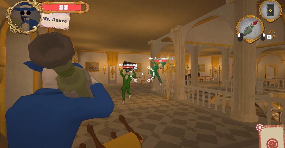 Bowler Hat Smash/A Gentlemen’s Dispute/Support network connection