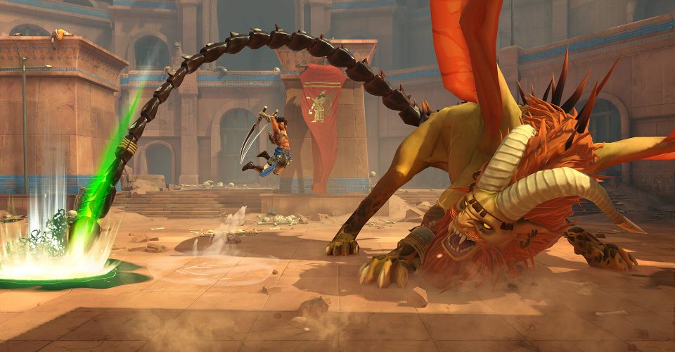 Prince of Persia：The Lost Crown-virtual machine version/Prince of Persia The Lost Crown HYPERVISOR