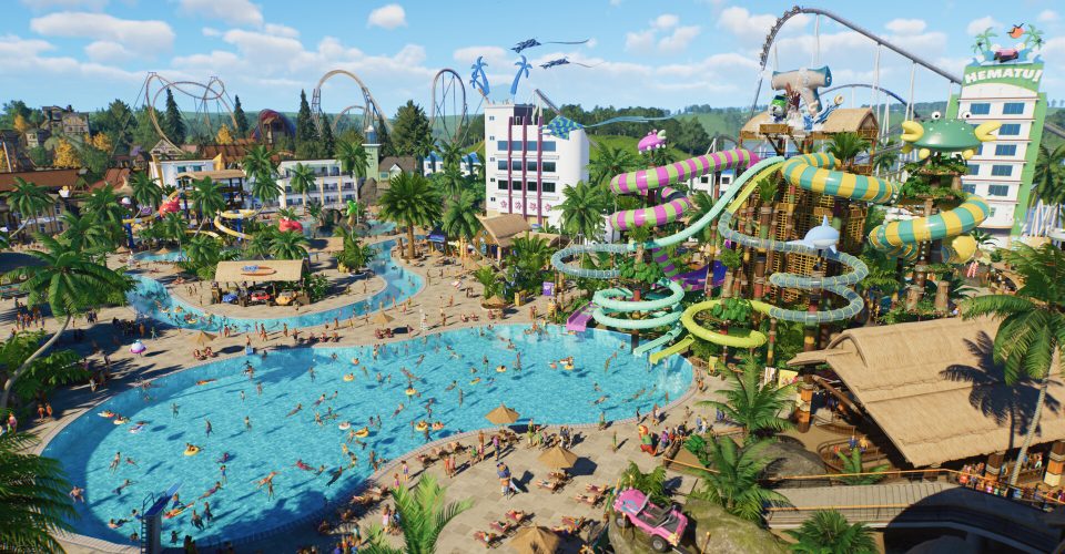 Roller Coaster Star2-virtual machine version/Planet Coaster 2 HYPERVISOR