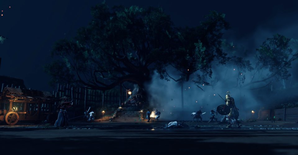 The Spirit of Tsushima Island：Director’s Cut/Ghost of Tsushima DIRECTOR’S CUT/Support network connection