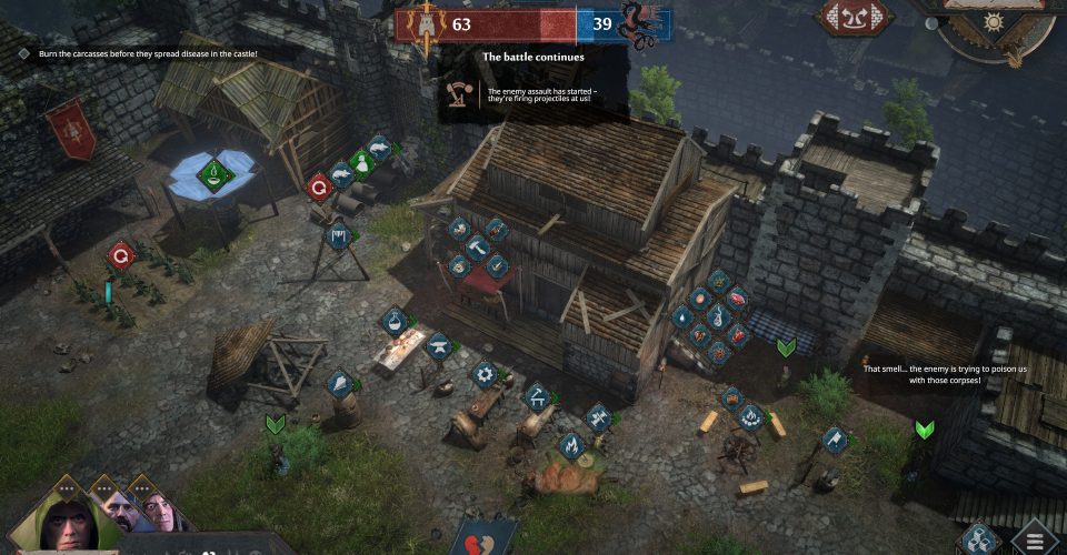 The Glory of Conquest：siege/Gloria Victis: Siege Survival