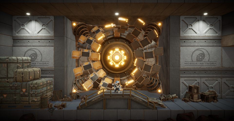 Möbiusz machine/The Mobius Machine