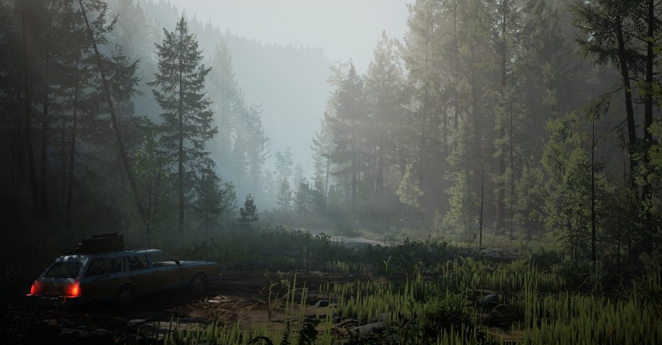 supernatural caravan/Pacific Drive