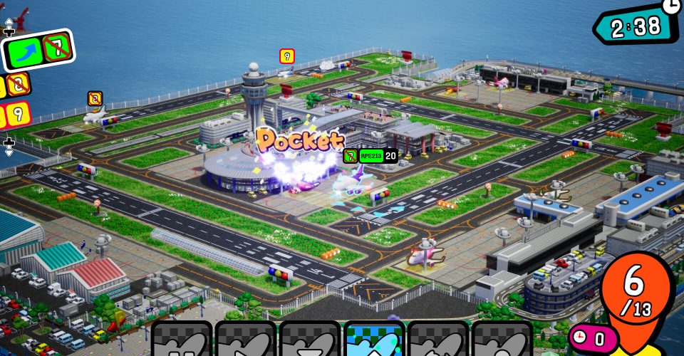 Pocket Rampage/Pocket and Zooom