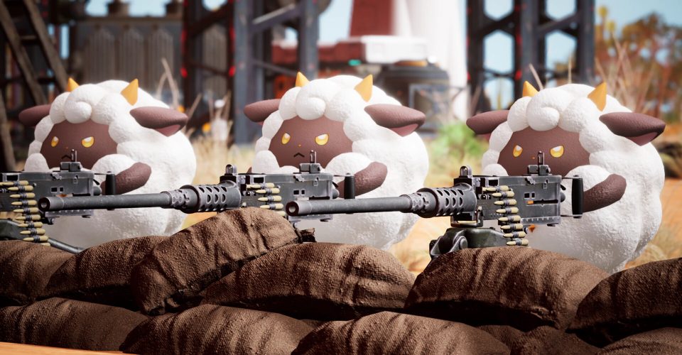 Phantom Beast Paru/Palworld/Support network connection