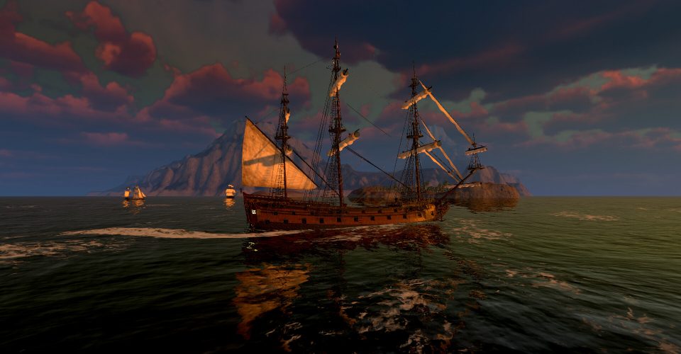 The Rise of the Pirates/Rise of Piracy