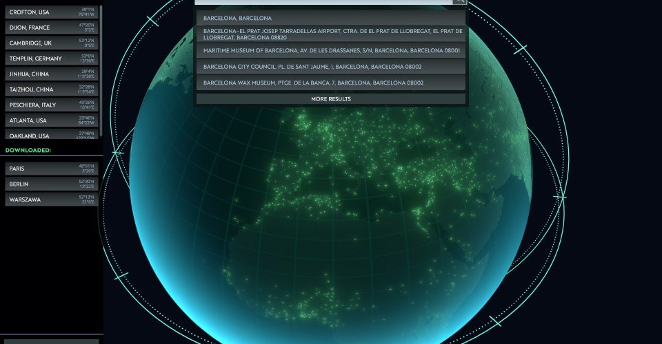 uninfected area/Infection Free Zone