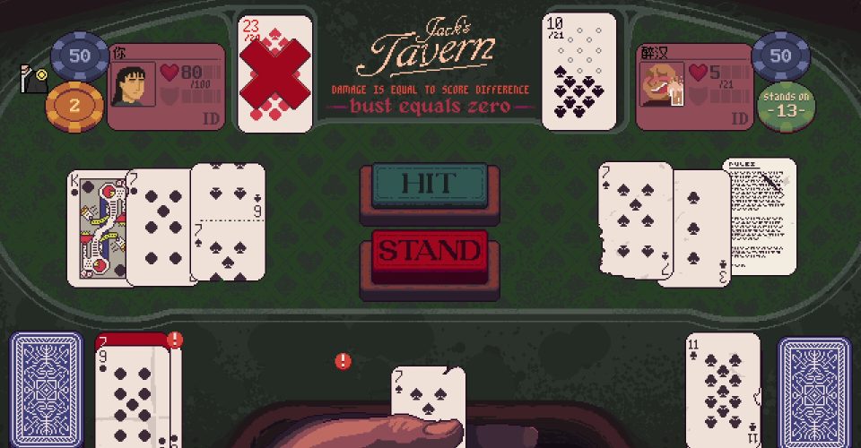 One more./Dungeons & Degenerate Gamblers