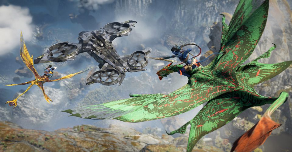 Avatar (movie)：Pandora’s Frontier-virtual machine version/Avatar: Frontiers of Pandora HYPERVISOR