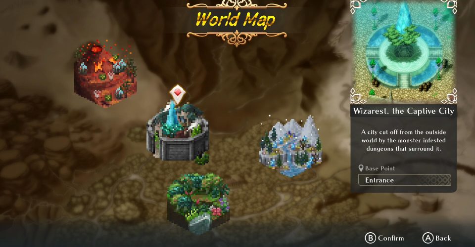 Wizard WorldRe;Try/WiZmans World Re;Try