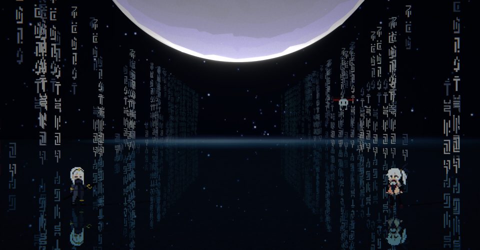 Poem of Blood：eclipse of the moon/Poetry of Blood: Eclipse