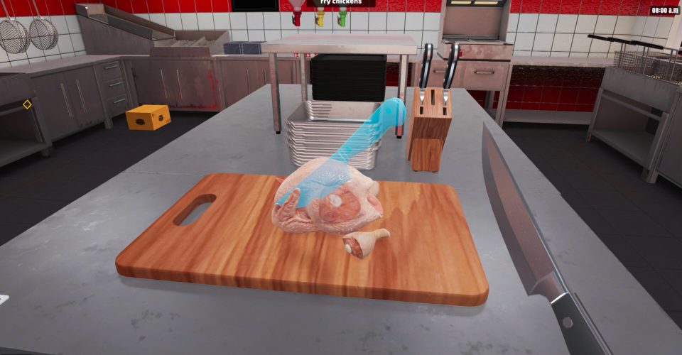 Fried Chicken Master/Chicken Fries