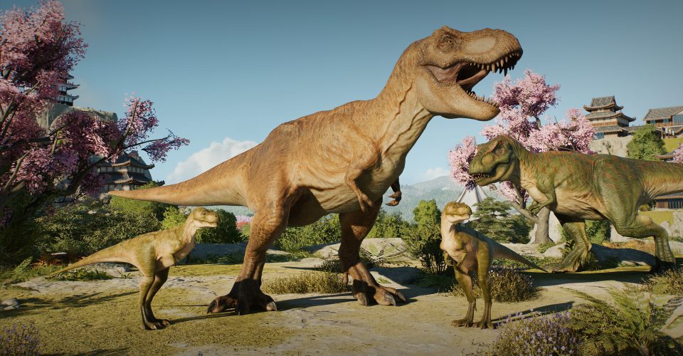 Jurassic World：evolve3-virtual machine version/Jurassic World Evolution 3 HYPERVISOR