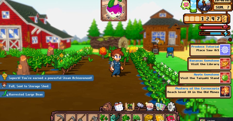 land of plenty/Cornucopia