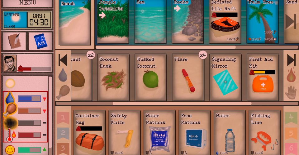 Card Survival：tropical island/Card Survival: Tropical Island