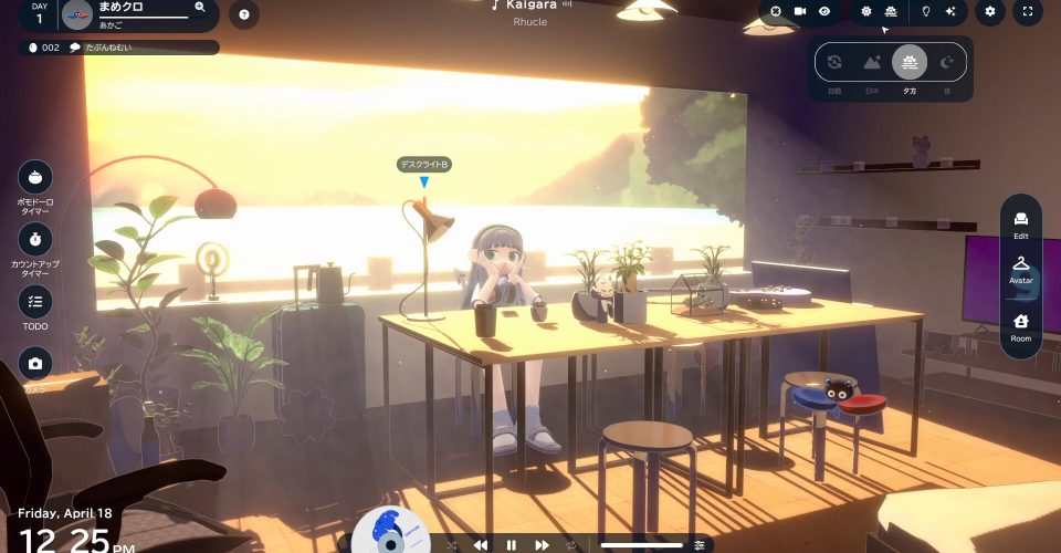 gogh: Virtual Image and Focus/gogh: Focus with Your Avatar