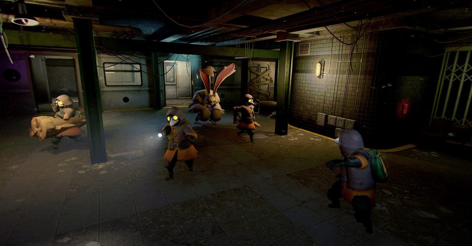 The Phantom Hunt/MIMESIS/Support network connection