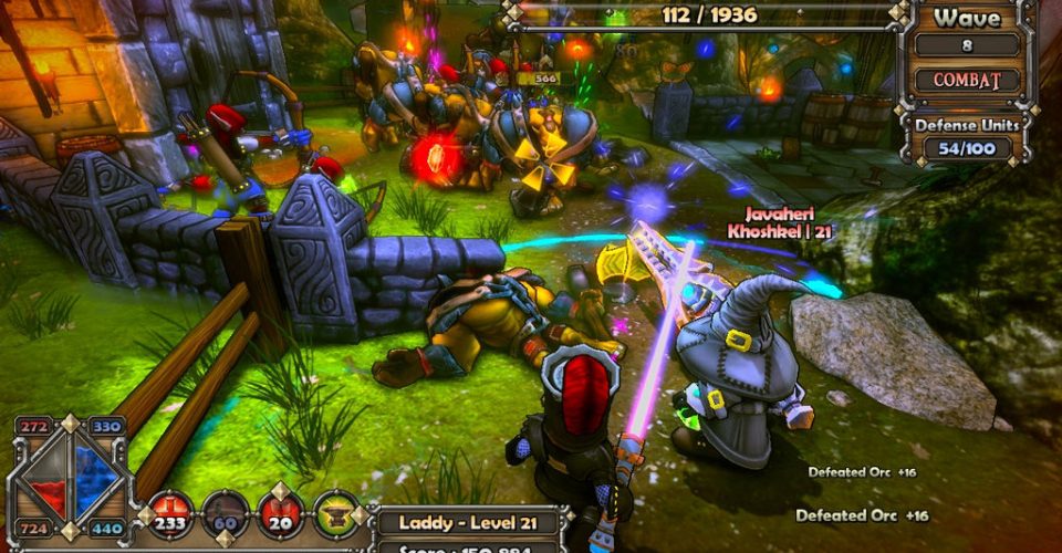 Dungeon Keeper/Dungeon Defenders