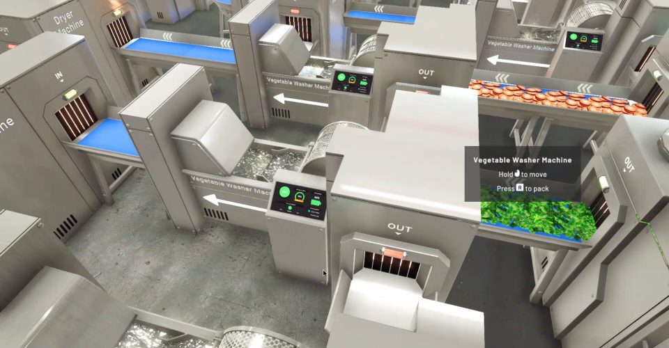 Food Processing Simulation/Food Processing Simulator