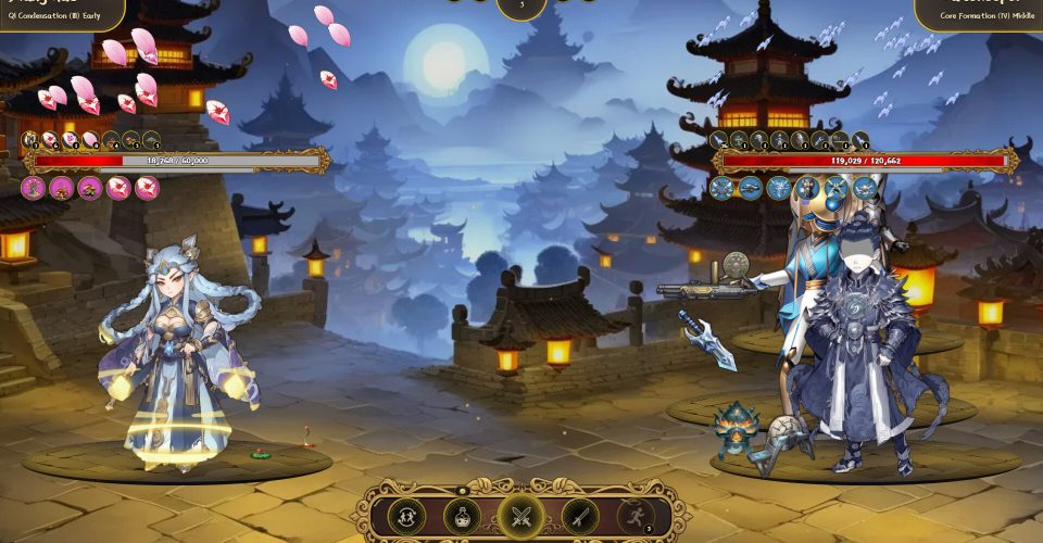 lit. climb nine mountains to reach the immortals (idiom); fig. to live in luxury/Ascend From Nine Mountains