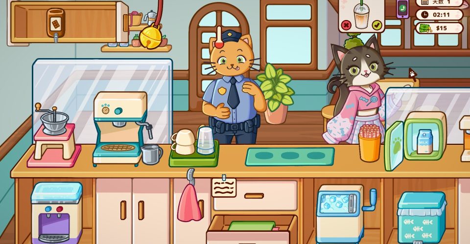 Meow Meow Dessert House/Cats & Cups