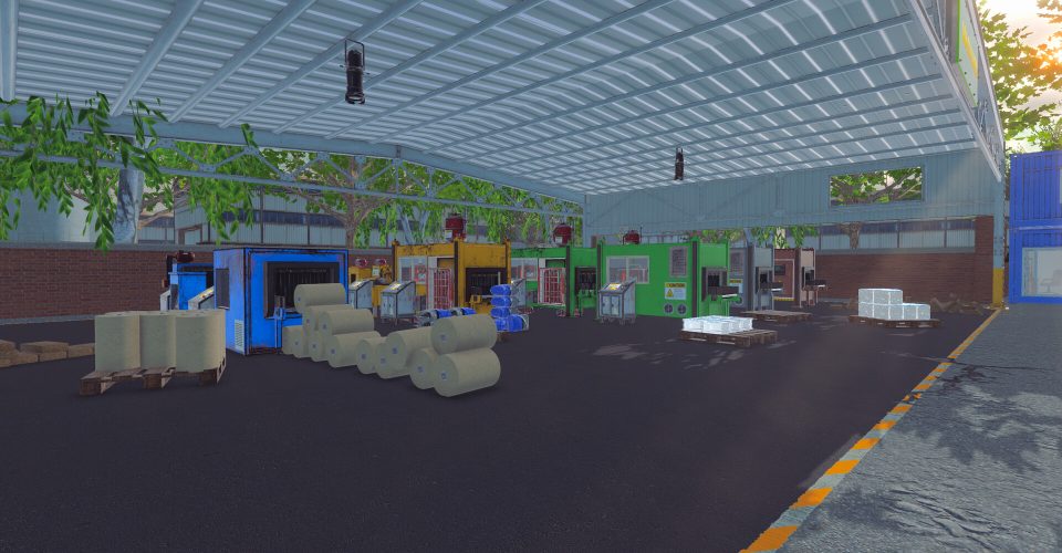 Recycling Center Simulator/Recycling Center Simulator