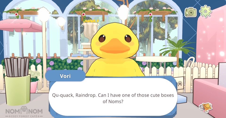 Tea Party at Forest Corner/Nom Nom: Cozy Forest Café