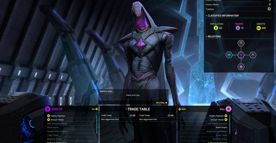 Galactic Overlord/Master of Orion