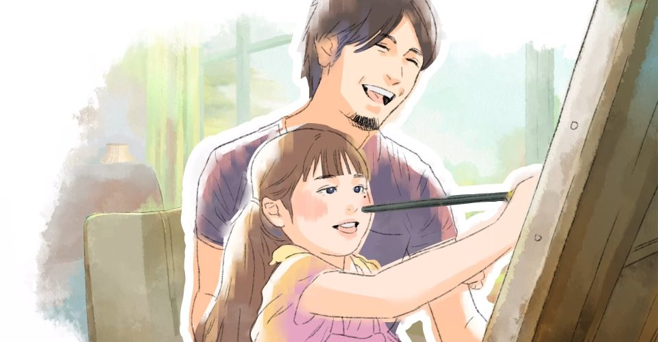 To dear me./Dear me, I was…