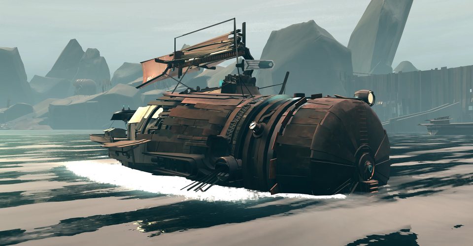 a distant location：lit. spring turns dark tide (idiom); fig. a sudden turn of events-virtual machine edition/FAR: Changing Tides HYPERVISOR