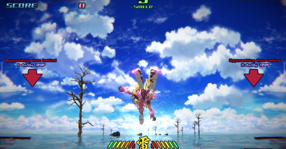 Blitzkrieg：Asura, malevolent spirits in Indian mythology/Flash Attack Pilotアスラ – ASURA THE STRIKER –