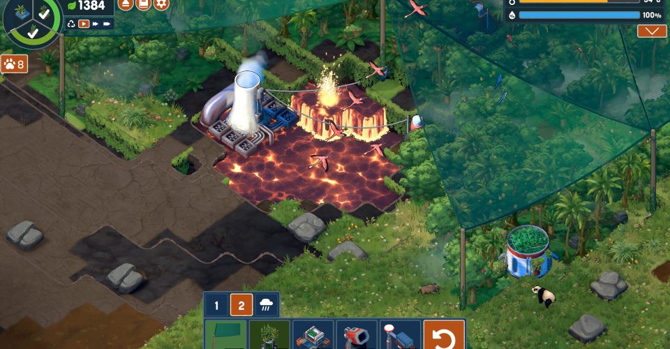 the land of beginnings/Terra Nil