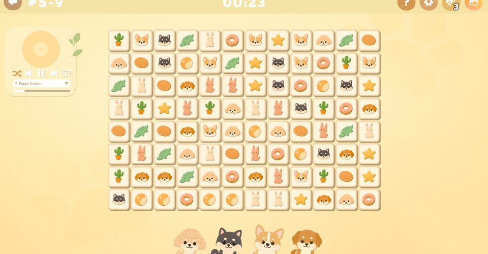 Puppy Link – Checkmate (video game series)/Puppy Link – Tile Connect