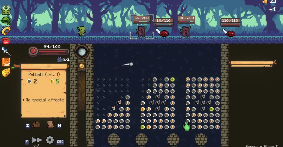 Goblin Pinball/Peglin