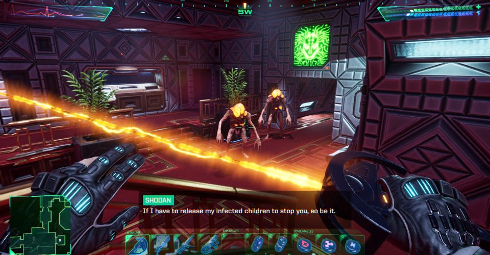 Cyber Soldier：remake (of a movie)/System Shock