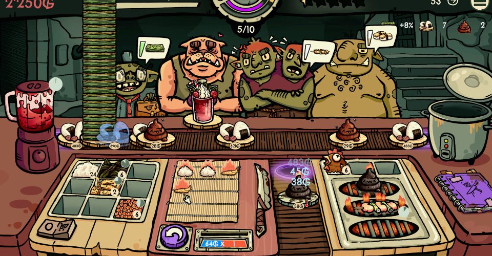 Kobold Sushi/Goblin Sushi