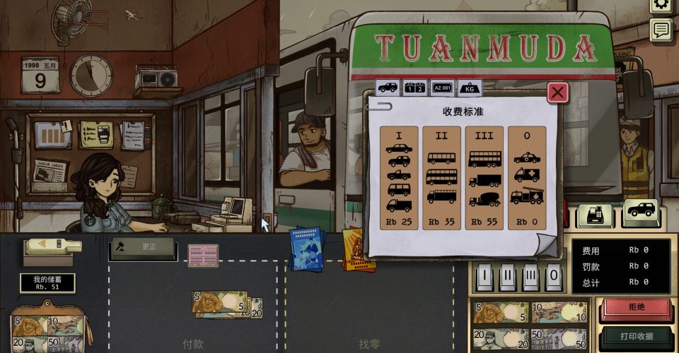 1998：The Toll Collector’s Story/1998: The Toll Keeper Story