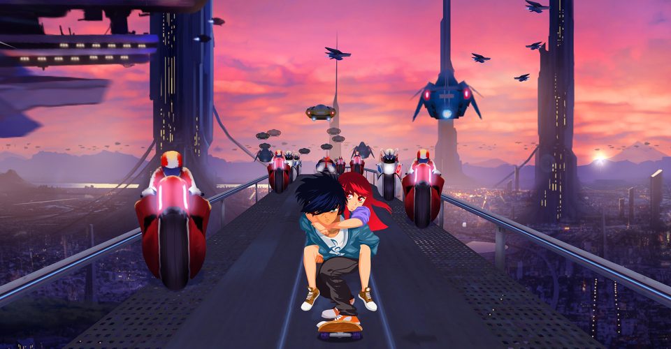 Dream Melody/Lost in Harmony