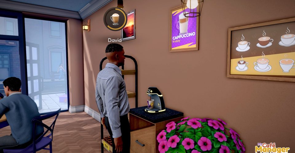 Coffee Shop Manager Simulator/My Cafe Manager Simulator